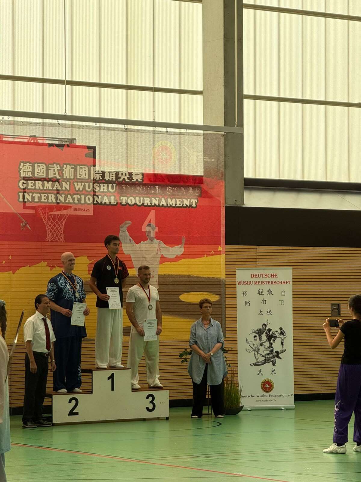 Bodrumspor Wushu Takımı Almanya'da Madalyalara Damga Vurdu 1
